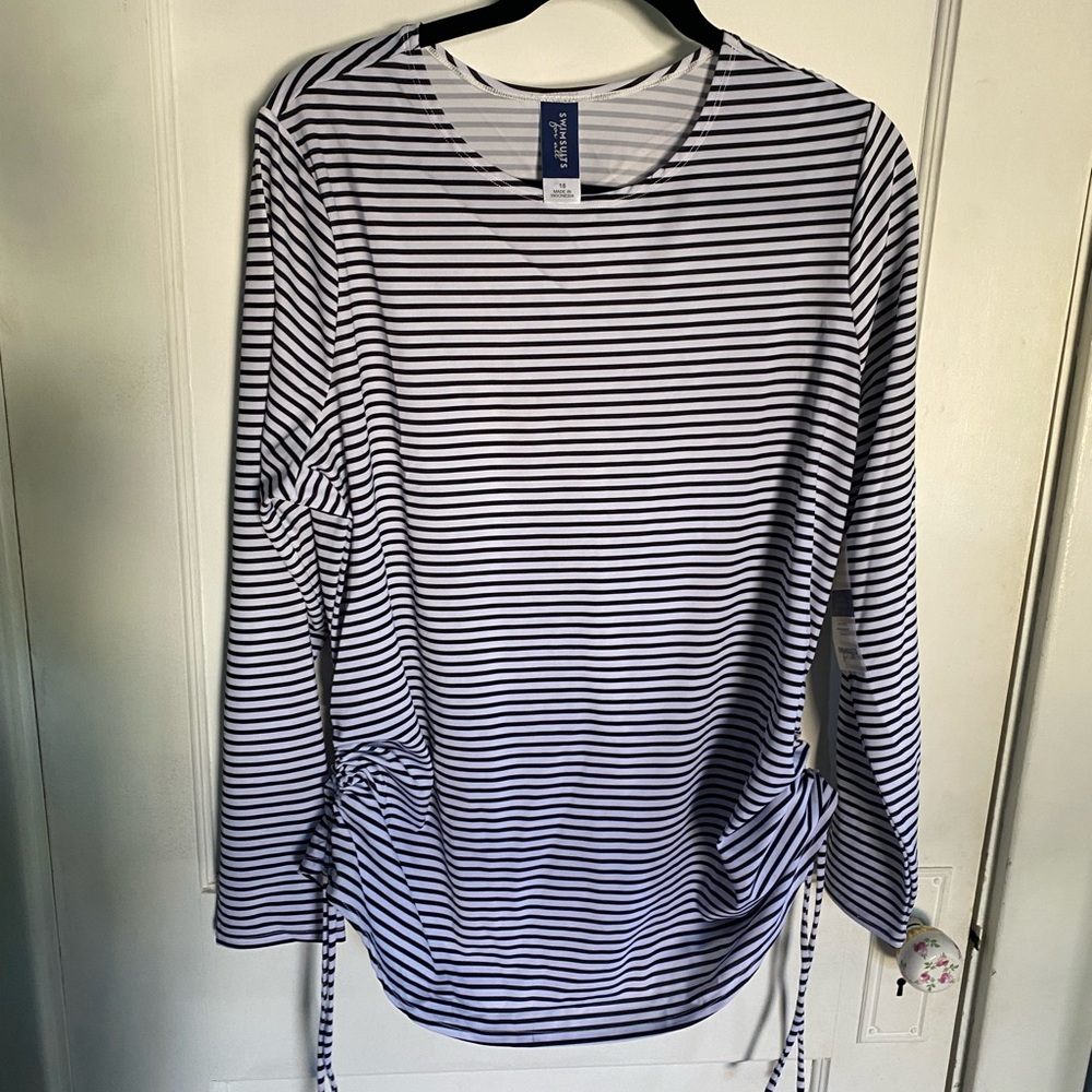 New in bag: Sz 18 Swimsuits for All Swim Tee
